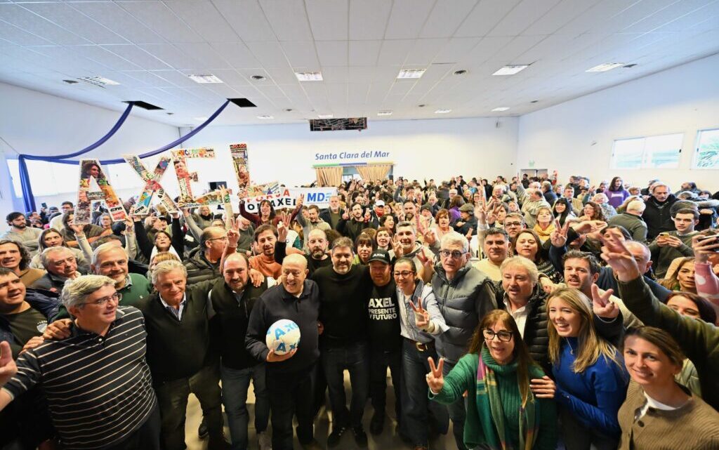 Plenario en Santa Clara: intendentes y dirigentes refuerzan su apoyo a Kicillof