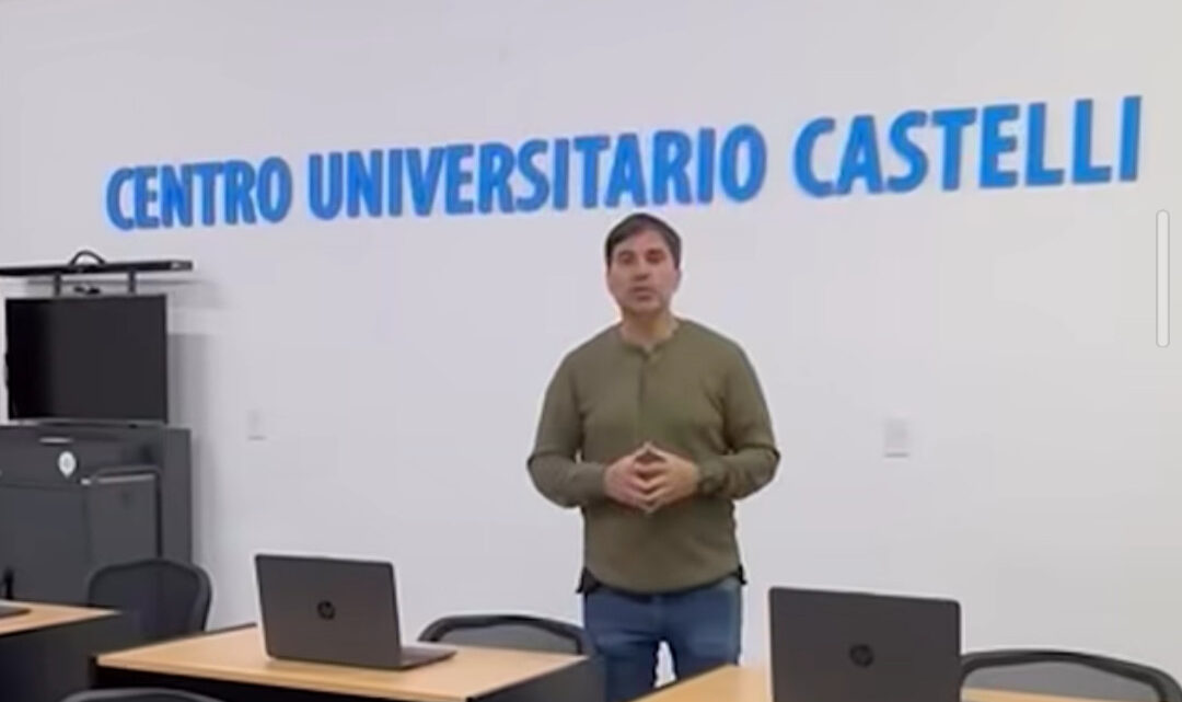 CASTELLI: El Centro Universitario se alinea con las necesidades del Parque Industrial