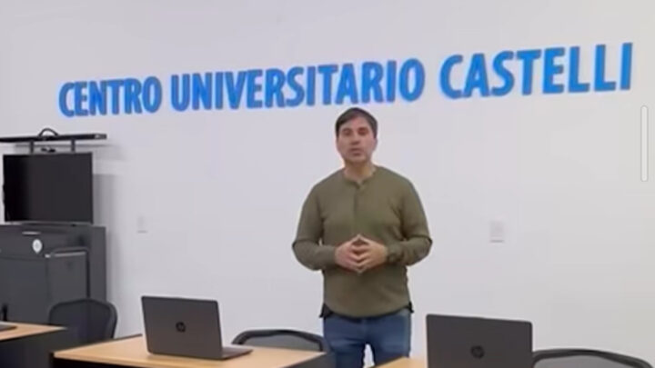 CASTELLI: El Centro Universitario se alinea con las necesidades del Parque Industrial