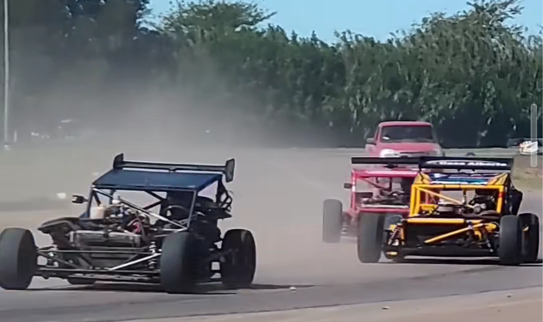 Show completo en el Autódromo: doble fecha de la Limitada, kartings, pick-up’s, Fiat 600 y GTM