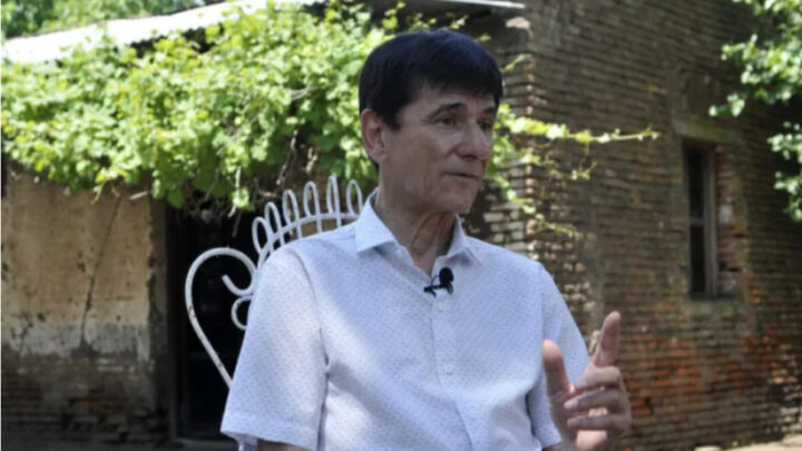 Roque Pérez: “Adiós a ‘Chinchu’ Gasparini, el intendente del pueblo”