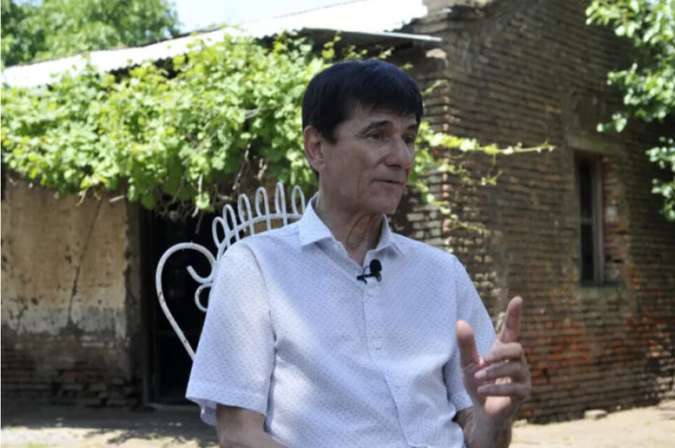 Roque Pérez: “Adiós a ‘Chinchu’ Gasparini, el intendente del pueblo”
