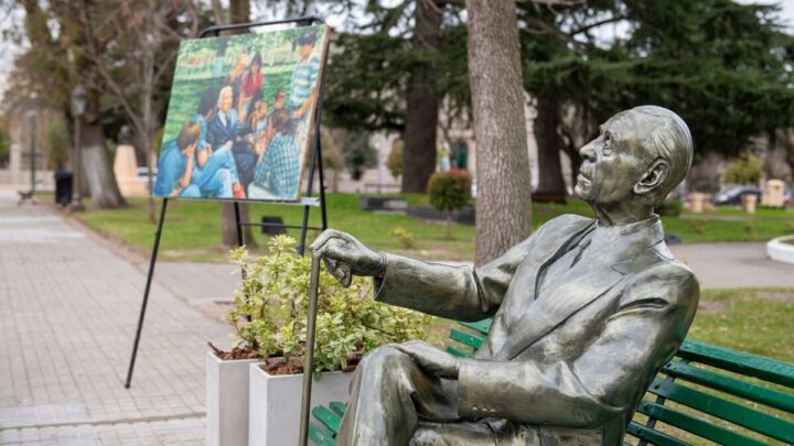 El tiempo recobrado: Borges ya es parte de Dolores para siempre