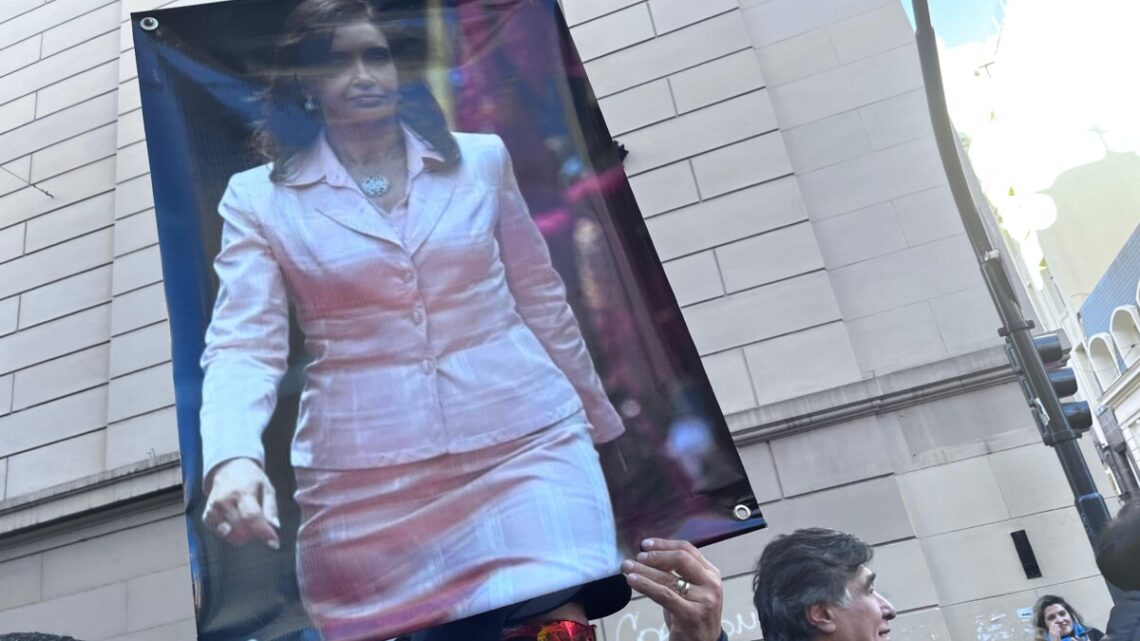 El mensaje completo de Cristina Kirchner a la multitud en Plaza de Mayo