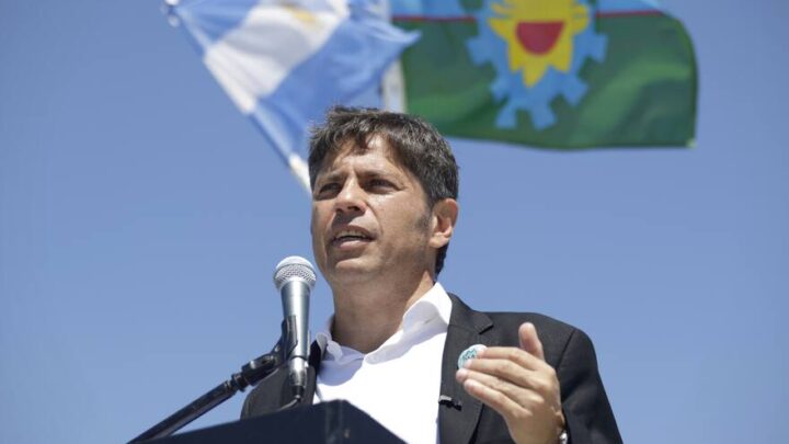 En Monte, gobernado por JxC, Kicillof entrega patrulleros, ambulancia e inaugura un CAPS