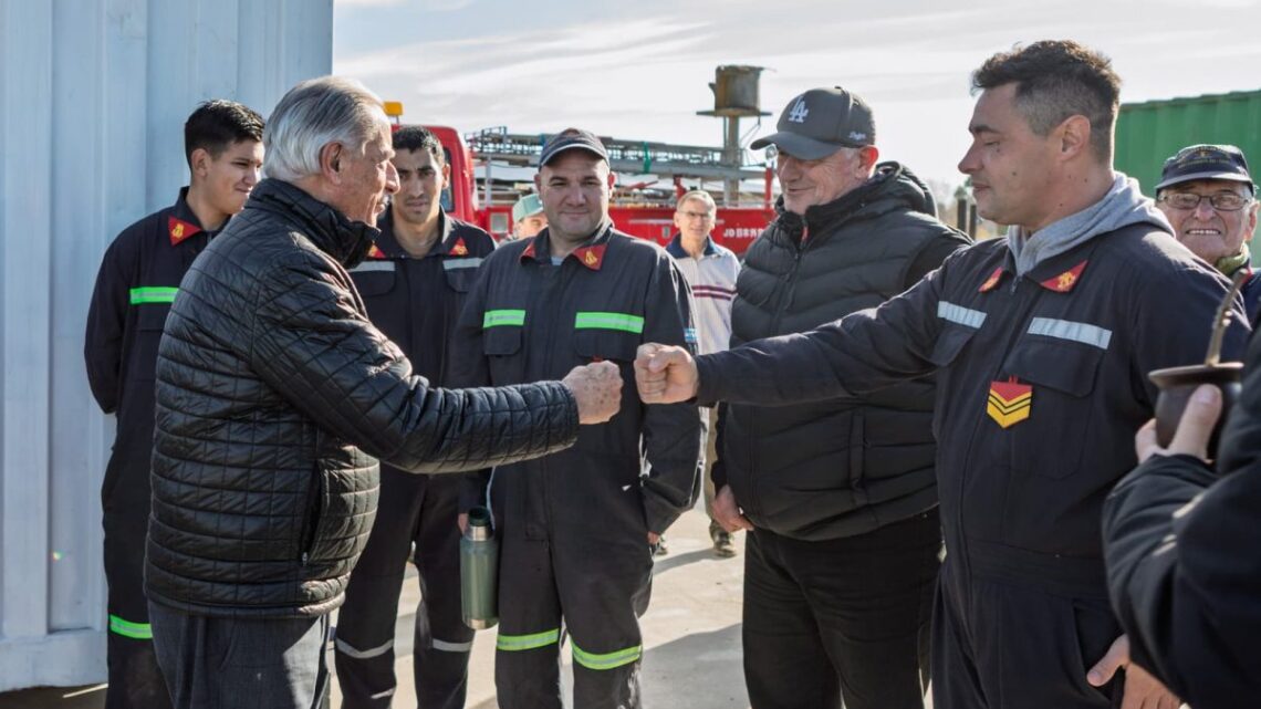 Obra Clave para la Seguridad: Nace un Nuevo Cuartel de Bomberos en San Clemente