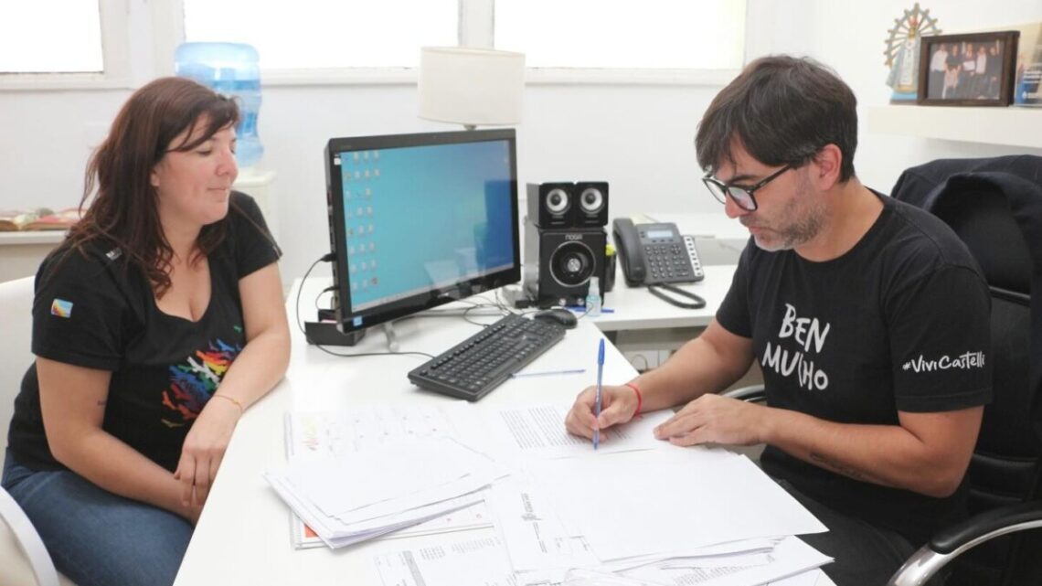 Gente de trabajo y vecinos con compromiso: la lista de Echarren para defender Castelli en tiempos difíciles