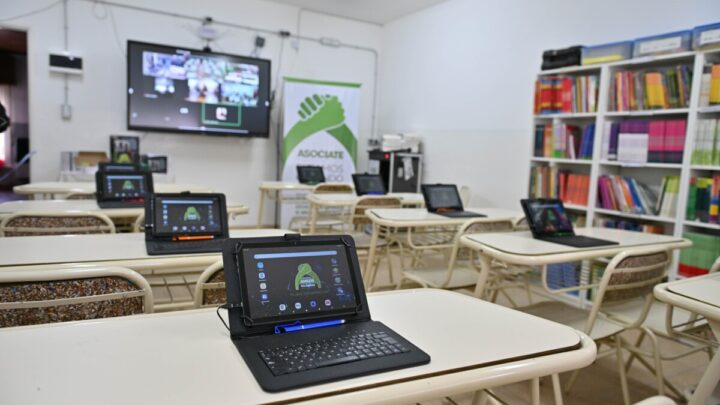 Mar Chiquita dio un paso clave en la inclusión digital: inauguraron el primer aula tecnológica del distrito