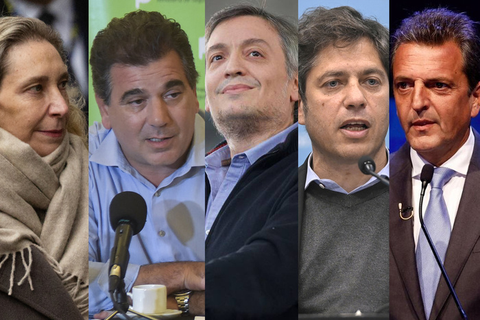 Aquí están, estos son, los frentes electorales en la provincia de Buenos Aires