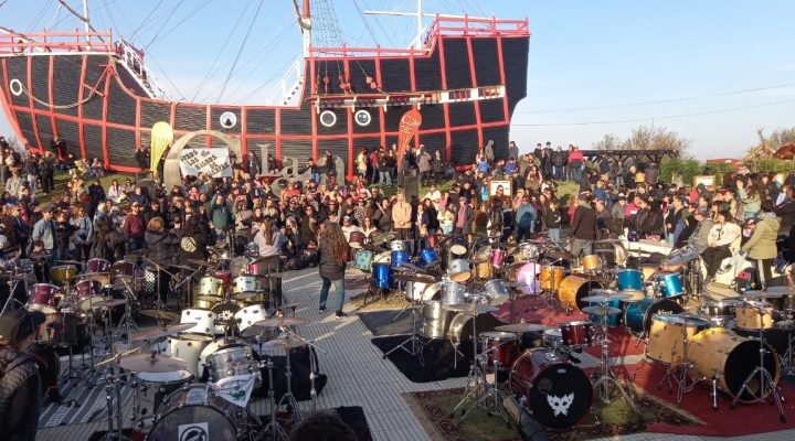 Una Postal Costera a Puro Ritmo: Éxito del Festival del Baterista en Santa Teresita