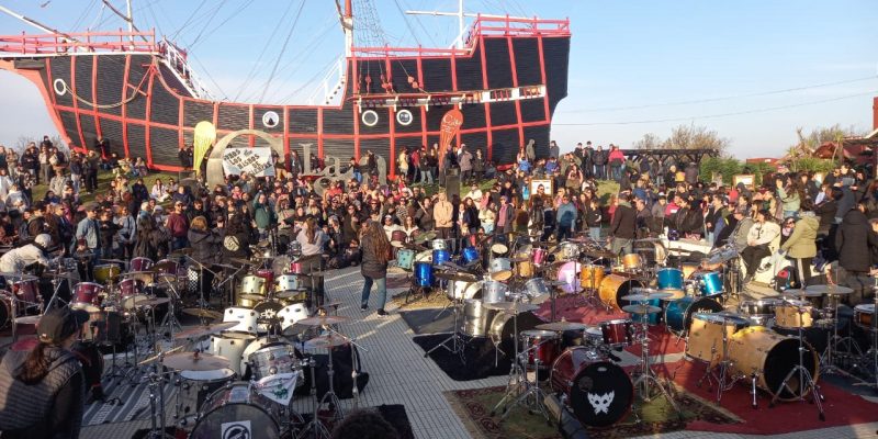 Una Postal Costera a Puro Ritmo: Éxito del Festival del Baterista en Santa Teresita