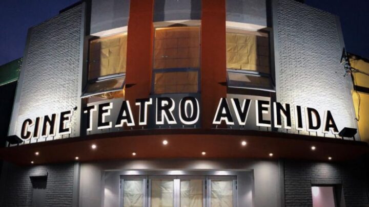 CASTELLI: Gala musical y cine para celebrar los 6 años del teatro avenida