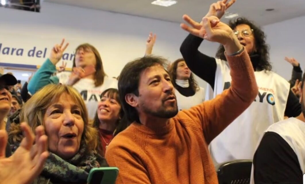 Belgrano: el dirigente gremial Ariel Valcarlos encabezará la lista de concejales del Peronismo Belgrano: el dirigente gremial Ariel Valcarlos encabezará la lista de concejales del Peronismo