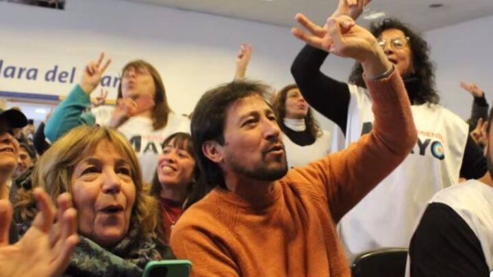 Belgrano: el dirigente gremial Ariel Valcarlos  encabezará la lista de concejales del Peronismo