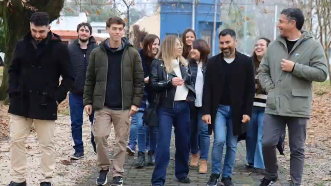 La fórmula oficialista en Pila: juventud, experiencia y gestión La fórmula oficialista en Pila: juventud, experiencia y gestión
