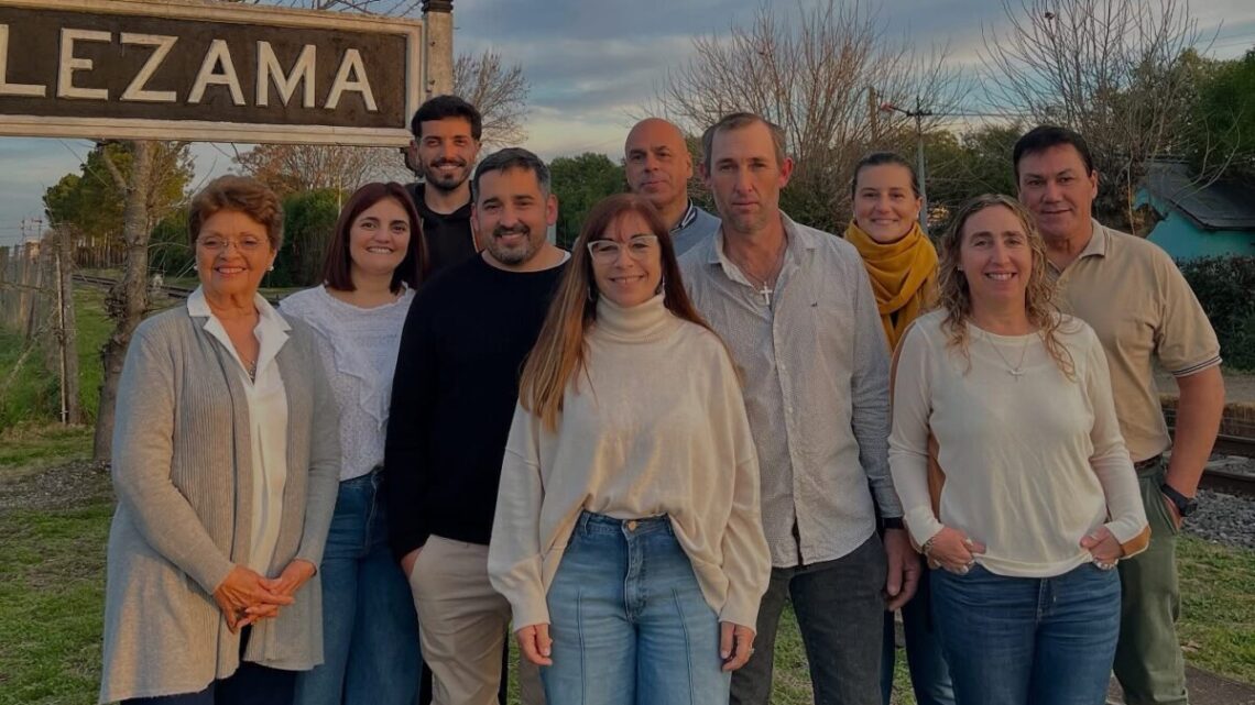 Fuerza Patria lanzó su lista en Lezama con Lorena Silva al frente Fuerza Patria lanzó su lista en Lezama con Lorena Silva al frente