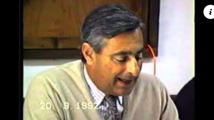 Imágenes del ayer, emoción del presente: Rubén Luna revive la historia de Belgrano en TV