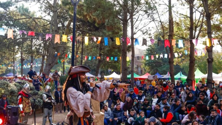 Después de su éxito en Mar Azul, el Invierno Medieval llega a Villa Gesell