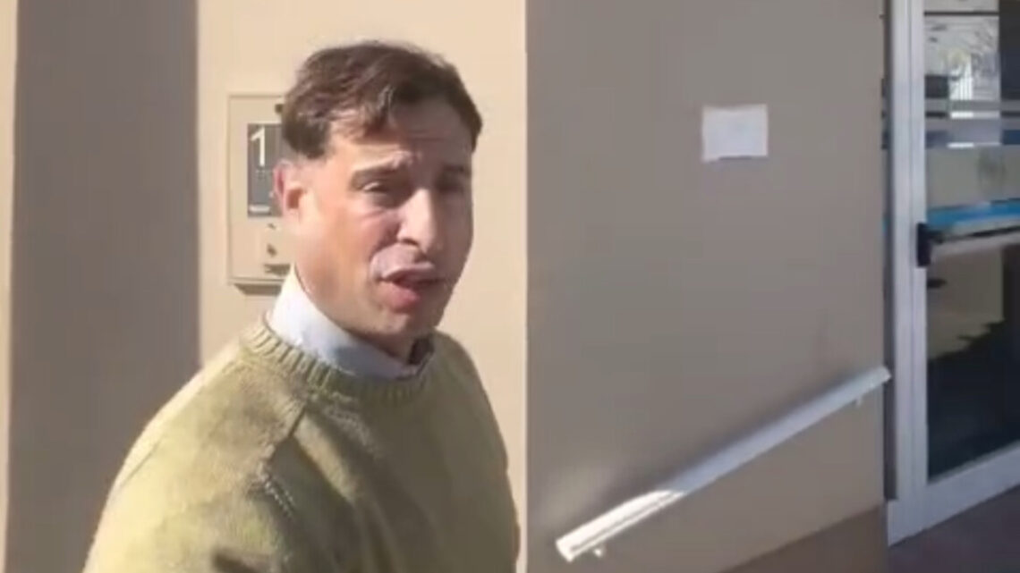 Mudanza con acting: Gentile anunció la nueva sede del PAMI como quien lanza un hit