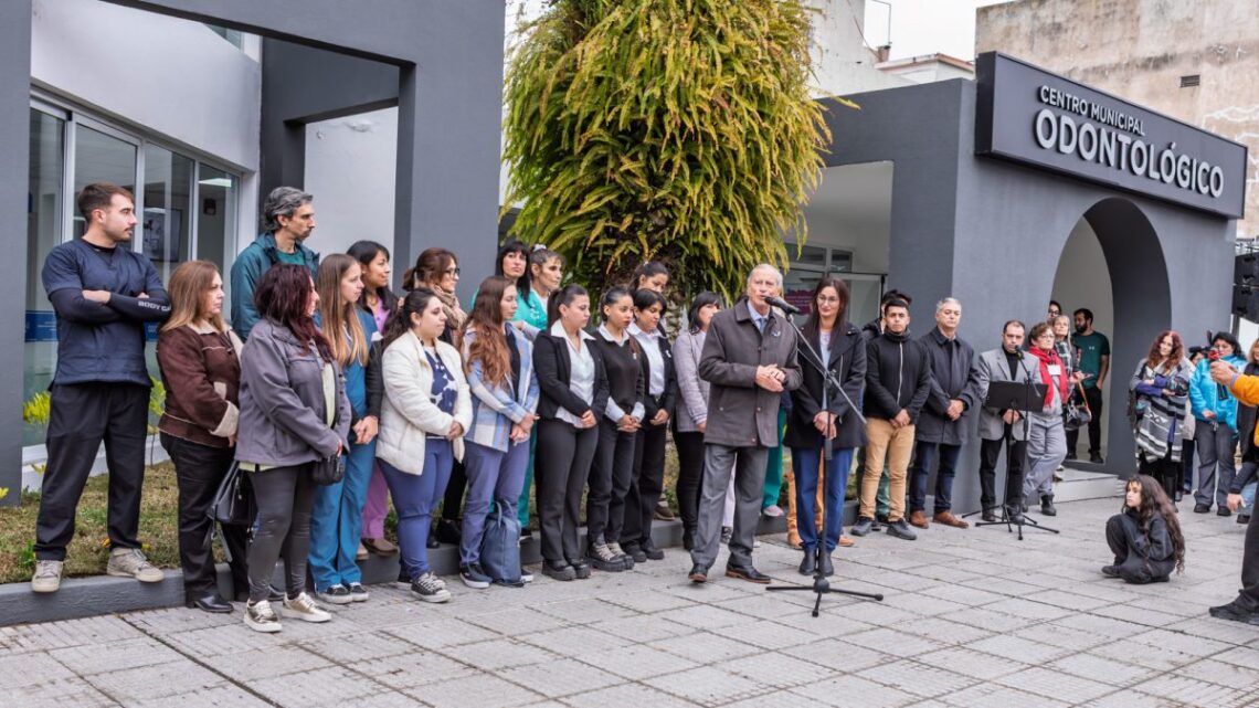 Más salud para todos los costeros: el nuevo Centro Odontológico ya es una realidad
