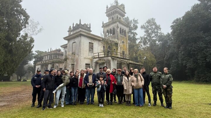 Castelli recuperó La California Argentina: patrimonio histórico para toda la comunidad