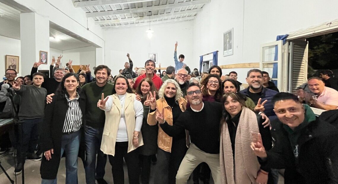 Presencias firmes y ausencias que hablan: el peronismo mostró su carta electoral a la militancia Presencias firmes y ausencias que hablan: el peronismo mostró su carta electoral a la militancia