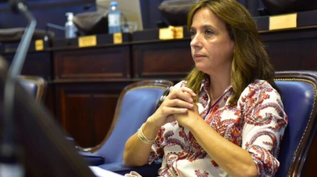 Natalia Sánchez Jáuregui, ex diputada y referente del gremio UATRE en Necochea