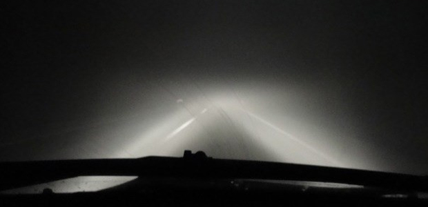Rutas fantasmas: niebla espesa y visibilidad casi nula Rutas fantasmas: niebla espesa y visibilidad casi nula