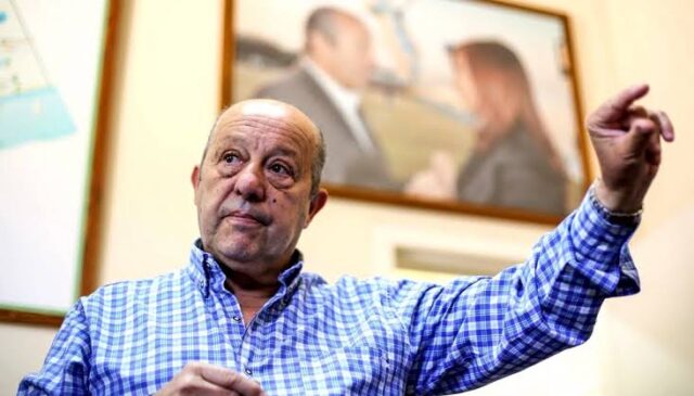 El exintendente de Mar Chiquita, Jorge “Pitingo” Paredi