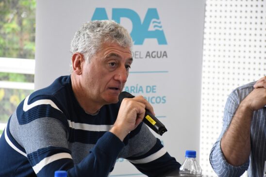 Gsutavo Barrera Intendente de Villa Gesell