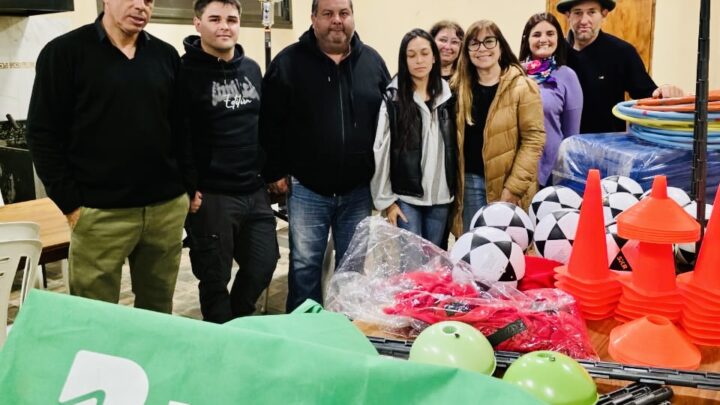Lorena Silva se afianza en Lezama: campaña intensa, propuestas concretas y gestión para el deporte local