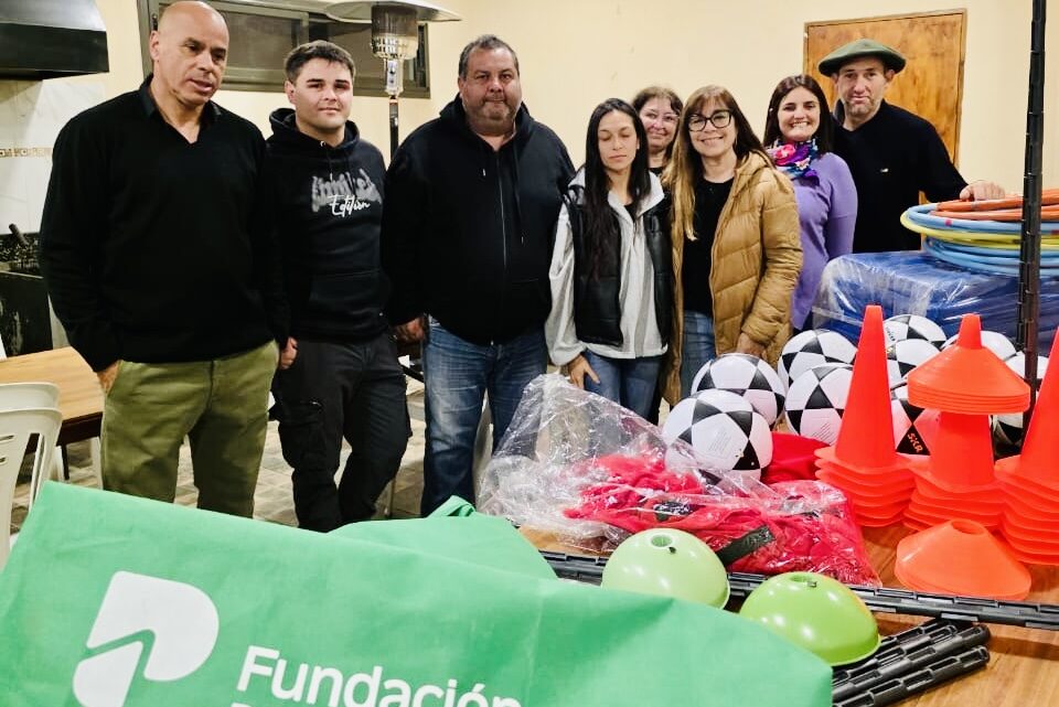 Lorena Silva se afianza en Lezama: campaña intensa, propuestas concretas y gestión para el deporte local Lorena Silva se afianza en Lezama: campaña intensa, propuestas concretas y gestión para el deporte local