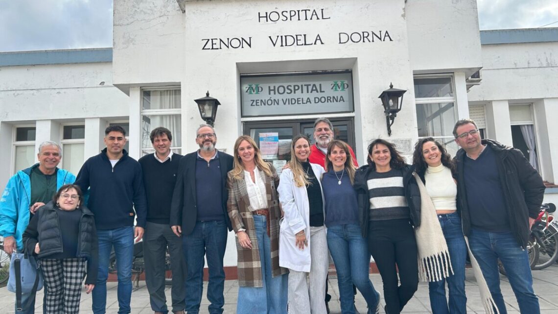 Un hospital más moderno: la Provincia equipa y renueva la salud en Monte
