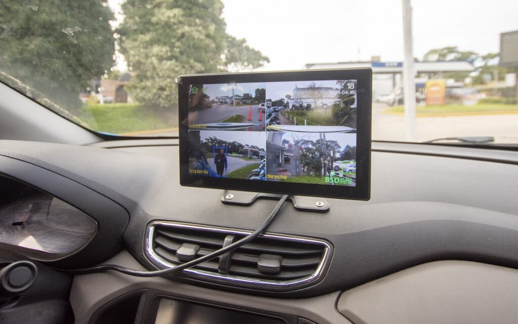 Villa Gesell presentó su nueva Patrulla Urbana Motorizada y vehículos con cámaras 360°