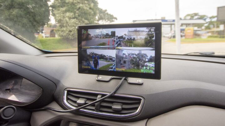 Villa Gesell presentó su nueva Patrulla Urbana Motorizada y vehículos con cámaras 360°