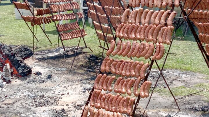 Ranchos se prepara para la 6° Fiesta Regional del Choripán con Leandro Lovato