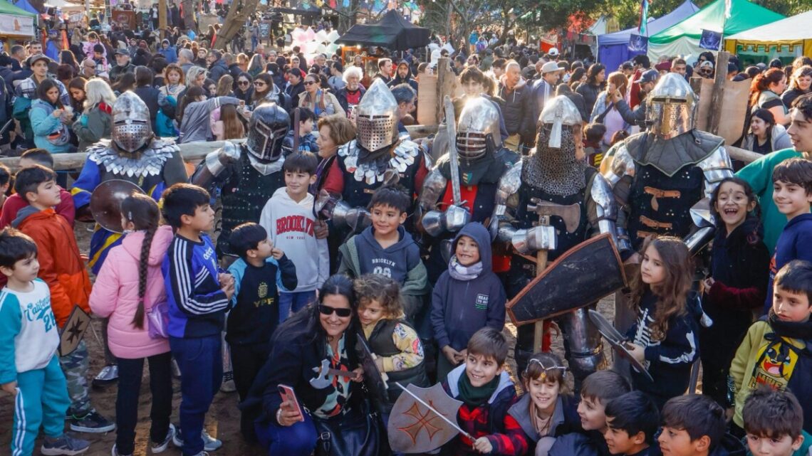 Gesell vibra en su último día de “invierno medieval” y ya se prepara para la ChocoGesell 2025 Gesell vibra en su último día de “invierno medieval” y ya se prepara para la ChocoGesell 2025