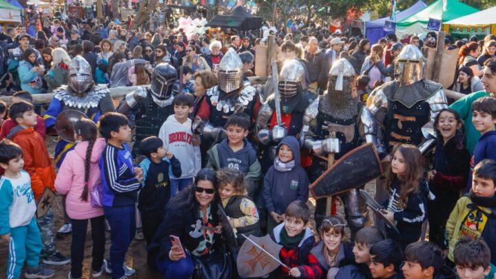 Gesell vibra en su último día de “invierno medieval” y ya se prepara para la ChocoGesell 2025