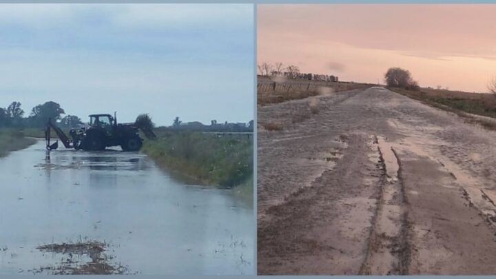 Vecinos y productores de Gorchs denuncian abandono histórico de los caminos rurales