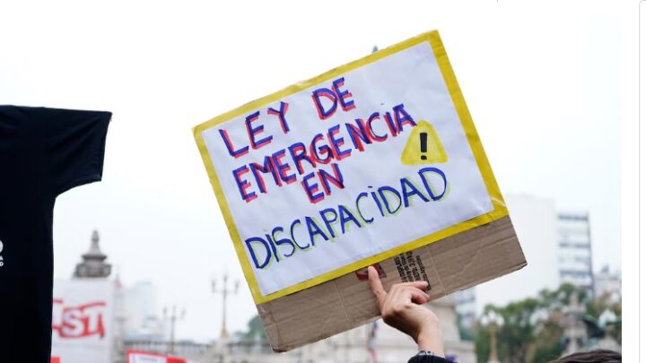 Crueldad Presidencial: Milei vetó la ley de discapacidad y crecen las movilizaciones