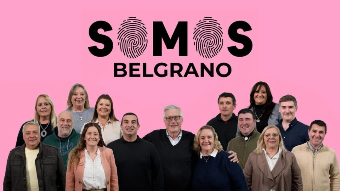 Dinápoli apuesta a su sexta victoria y presenta la lista que encabeza Natalia Bergareche