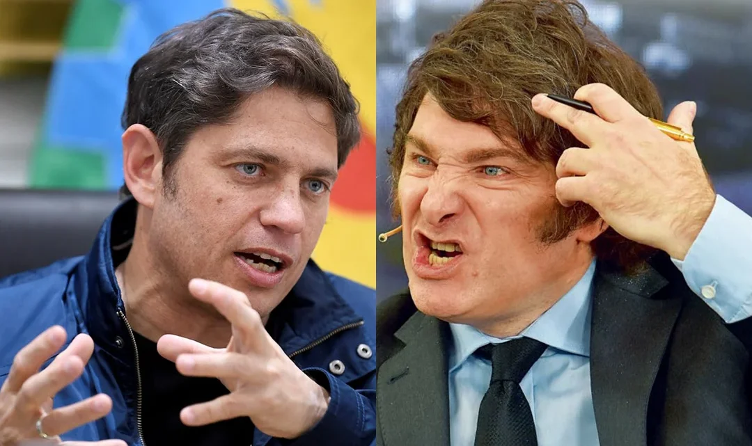 La encuesta que entusiasma a Kicillof y preocupa a Milei: Fuerza Patria 19 puntos arriba en la Tercera La encuesta que entusiasma a Kicillof y preocupa a Milei: Fuerza Patria 19 puntos arriba en la Tercera