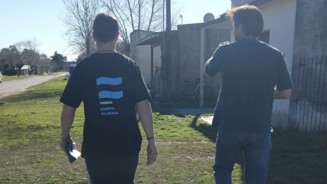 Reclamos vecinales y abandono municipal marcan la visita de Valcarlos a Gorchs