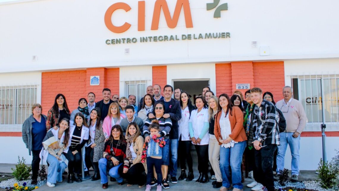 Dolores estrena Centro Integral de la Mujer: un salto histórico en salud Dolores estrena Centro Integral de la Mujer: un salto histórico en salud