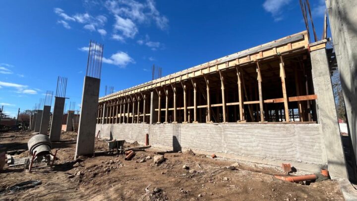 La Provincia impulsa el gran avance de la Escuela Técnica N°1 en General Belgrano