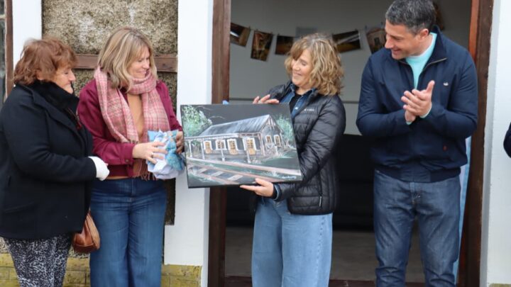 La estación de Casalins volvió a llenarse de vida y recuerdos