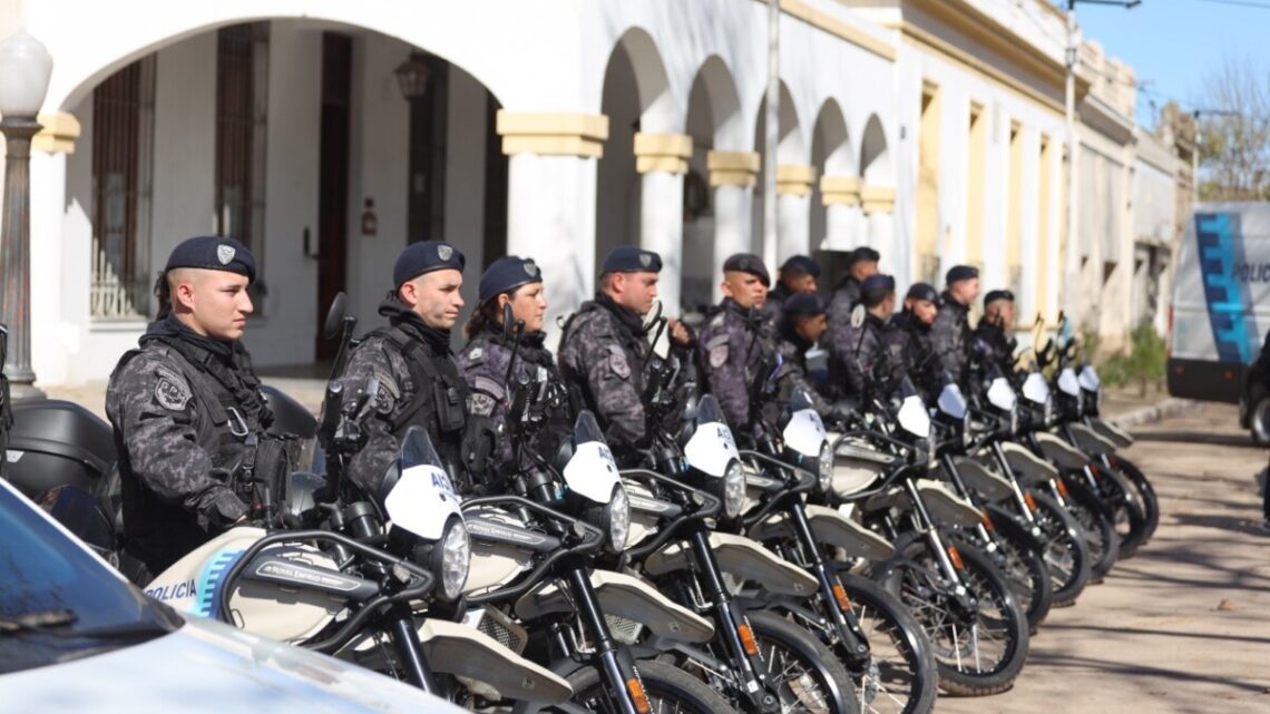 Gran paso en seguridad: Ranchos suma patrulleros 0KM y una base del Grupo de Prevención Motorizado Gran paso en seguridad: Ranchos suma patrulleros 0KM y una base del Grupo de Prevención Motorizado