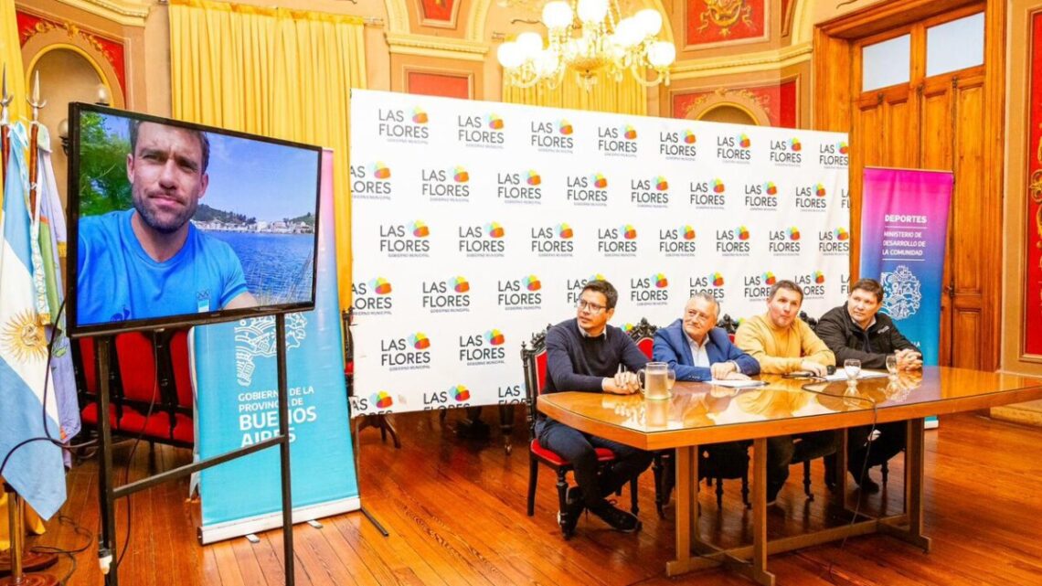 Gelené, Cardozo y Muñiz: trabajo conjunto para proyectar el futuro deportivo de Las Flores Gelené, Cardozo y Muñiz: trabajo conjunto para proyectar el futuro deportivo de Las Flores