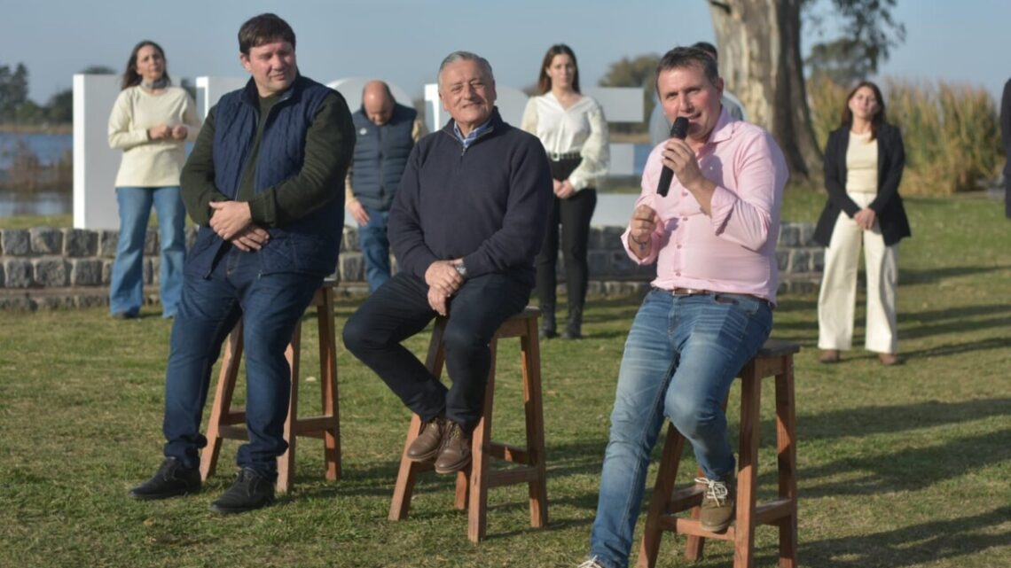 Todos por Las Flores: la fuerza que sustenta la gestión y proyecta el futuro