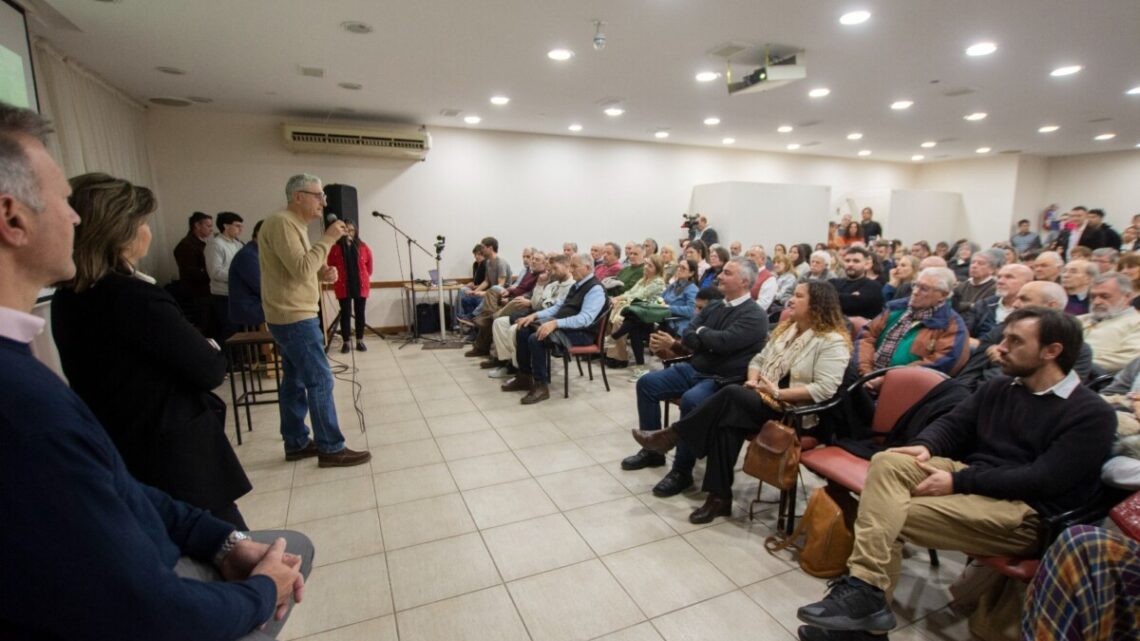 Villa Gesell da el gran paso: se presentó el Parque Termal que funcionará todo el año